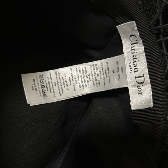 Dior D-Bobby bucket hat - Picture 5 of 5